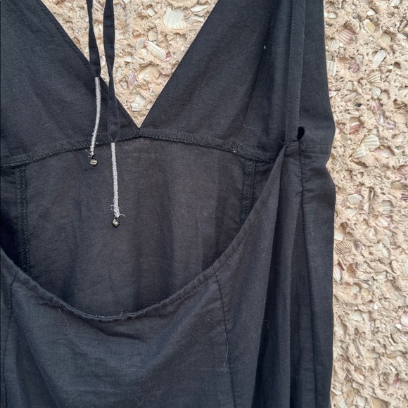 ❣️HOST PICK❣️ Free People Josie Mini Dress in Black - Picture 7 of 9